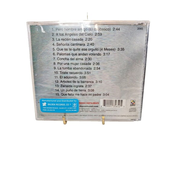 Mi Historia: Antonio Aguilar Con Banda CD by Antonio Aguilar: New Sealed - Picture 2 of 4